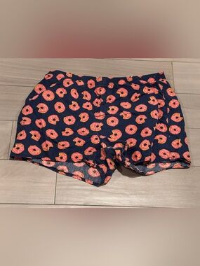 Old navy Men's Navy Boxer Briefs with Pink Donut Print XL